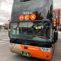 Photo taken at 宮古駅前バス停 (106急行) by 星 P. on 11/3/2019