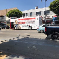 Photo taken at Hollywood Blvd &amp;amp; Wilcox Ave by Ali A. on 8/20/2017