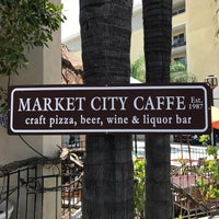 Das Foto wurde bei Market City Caffe von Ali A. am 8/24/2017 aufgenommen
