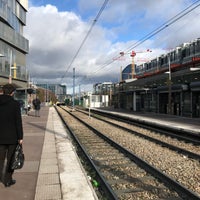 Photo taken at Station Issy - Val de Seine [T2] by Ali A. on 1/28/2020