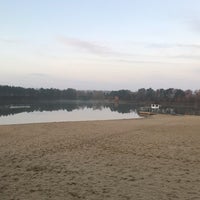 Photo taken at Bernsteinsee by Daniel G. on 11/14/2018