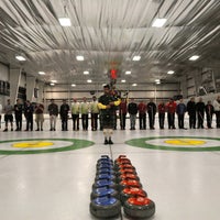 Photo taken at Bucks County Curling Club by Bucks County Curling Club on 7/22/2015