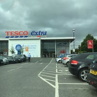 Photo taken at Tesco Extra by Lauren L. on 7/4/2016