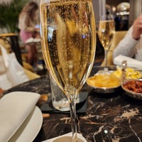 Photo taken at Petrossian Bar &amp;amp; Lounge by P S. on 3/22/2023