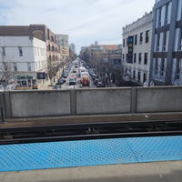 Photo taken at CTA - Belmont (Red/Brown/Purple) by P S. on 3/16/2024