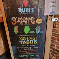 Photo taken at Rubi’s Tacos by P S. on 9/2/2023