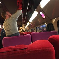 Photo taken at Thalys Brussels &amp;gt; Paris Nord by Anja H. on 1/2/2017