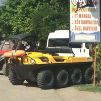 Photo taken at Atv Park Polonezköy by Ali on 7/3/2016