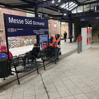 Photo taken at S Messe Süd (Eichkamp) by Wolfgangs R. on 3/10/2017