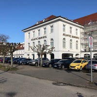 รูปภาพถ่ายที่ ATLANTIC Grand Hotel Travemünde โดย Wolfgangs R. เมื่อ 3/18/2017