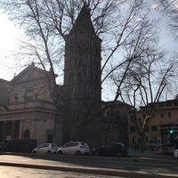 Photo taken at Basilica di San Crisogono by Wolfgangs R. on 2/15/2017