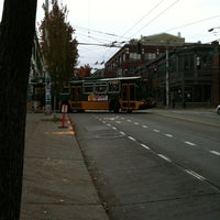 Photo taken at King County Metro Route 43 by Eric H. on 11/6/2012