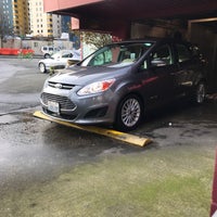 Photo taken at Elephant Car Wash by Eric H. on 1/11/2019