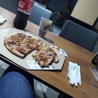 Photo taken at Domino&amp;#39;s Pizza by &amp;quot;🎀DİLEKDENİZ . on 11/30/2017