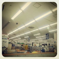 Photo taken at PC DEPOT 三島店 by Tsuyoshi N. on 3/9/2013