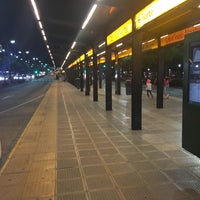Photo taken at Metrobus - Estación Obelisco Norte by  N. on 10/16/2017