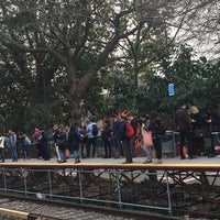 Photo taken at Estación Núñez [Línea Mitre] by  N. on 9/1/2017