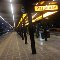 Photo taken at Metrobus - Estación Paraguay by  N. on 9/30/2015