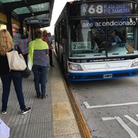Photo taken at Metrobus - Estación Manuela Pedraza by  N. on 3/4/2016