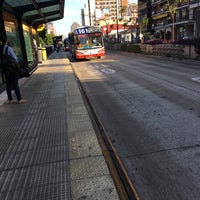 Photo taken at Metrobus - Estación Manuela Pedraza by  N. on 3/7/2017