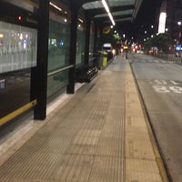 Photo taken at Metrobus - Estación Manuela Pedraza by  N. on 4/30/2017