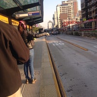 Photo taken at Metrobus - Estación Manuela Pedraza by  N. on 9/15/2015