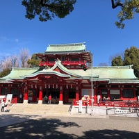Photo taken at Tomioka Hachimangu Shrine by Mark K. on 2/18/2024