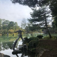 Photo taken at Kenrokuen Garden by Mark K. on 4/15/2024