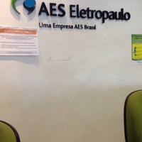 Photo taken at AES Eletropaulo by Marcelo F. on 11/16/2015
