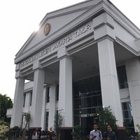 Photo taken at Pengadilan Negeri Jakarta Timur by Budianto R. on 5/24/2018