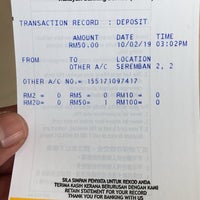 Photos At Maybank Bank In Seremban