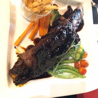 Photo taken at Simply Ribs (Halal) by Norzal G. on 7/26/2018