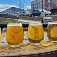 Photo taken at Over Yonder Brewing Company by Claire G. on 4/29/2023