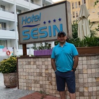 Photo taken at Sesin Hotel by Özkan A. on 8/2/2020