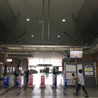 Photo taken at Hadano Station (OH39) by 東海 の. on 8/5/2016