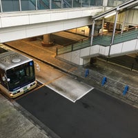 Photo taken at Fuchu Sta. Bus Stop by 東海 の. on 10/10/2021