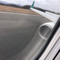 Photo taken at Hiroshima Airport (HIJ) by 東海 の. on 2/27/2024
