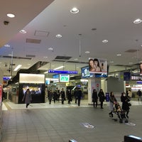 Photo taken at Sotetsu Yokohama Station (SO01) by 東海 の. on 3/9/2017