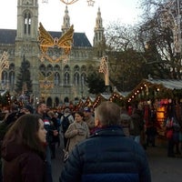 Photo taken at H Schweglerstraße by Ayten Ş. on 12/24/2015