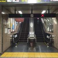 Photo taken at Hisaya-odori Station (S05/M06) by ヨッシー on 6/18/2015