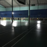 Photo taken at P P Badminton by Mone P. on 5/16/2017