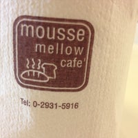 Photo taken at Mousse Mellow Café by Mone P. on 3/10/2016