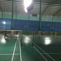 Photo taken at P P Badminton by Mone P. on 5/11/2017