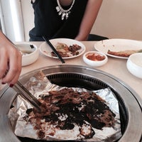 Photo taken at Arirang Korean Restaurant by Katy L. on 9/6/2015