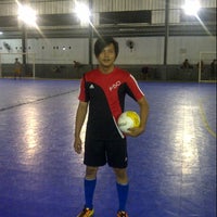 Photo taken at Noorma Futsal by Andy C. on 8/3/2013