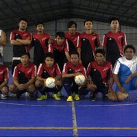 Photo taken at Noorma Futsal by Andy C. on 6/15/2013