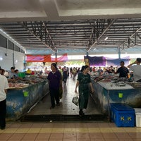 Pasar Awam Sungai Besar Mercado De Productos De Granja En Sungai Besar
