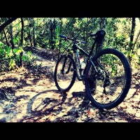 Photo taken at Ho Chi Minh: Memorial Park Mountain Bike Trails by Austin M. on 11/22/2012