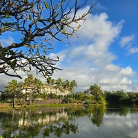 Foto diambil di Marriott&amp;#39;s Kauai Lagoons - Kalanipu&amp;#39;u oleh erny pada 3/31/2024