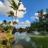 รูปภาพถ่ายที่ Marriott&amp;#39;s Kauai Lagoons - Kalanipu&amp;#39;u โดย erny เมื่อ 9/3/2023